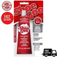 Eclectic Shoe Goo Adhesive Glue, Shoe Repair, Clear, 110010, 3.7 fl. oz.