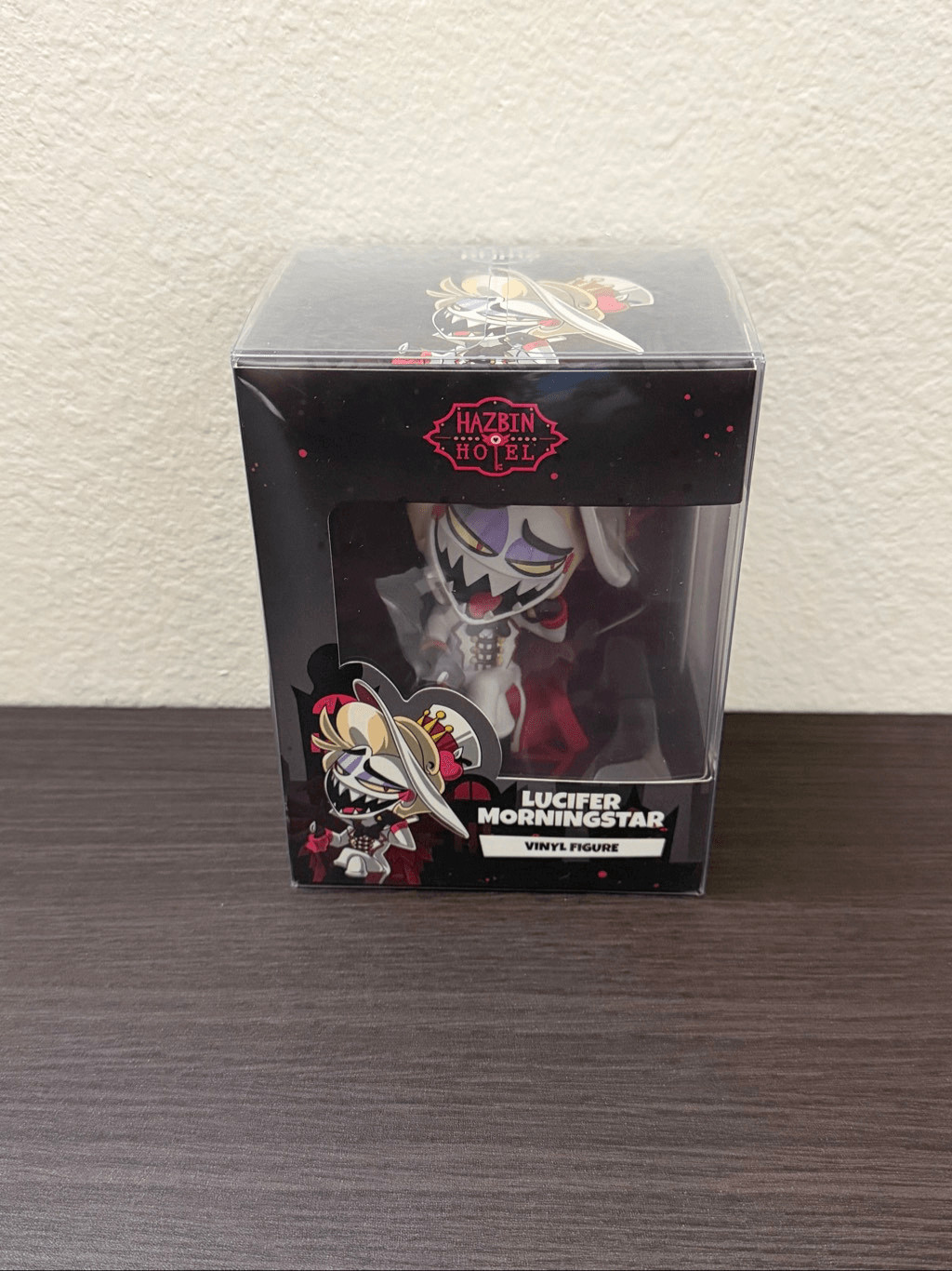 Youtooz Hazbin Hotel Lucifer Morningstar Vinyl Figure