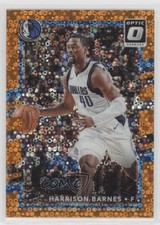 2017 Panini Donruss Optic Fast Break Orange Prizm 42/193 Harrison Barnes #31 5l1
