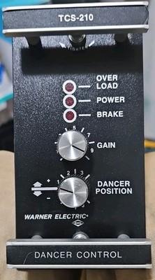 Dancer Tension Controller Board Garuntee Works