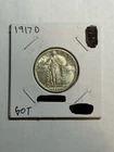 1917-D Standing Liberty Quarter Type 2 AU/UNC Nice Strike
