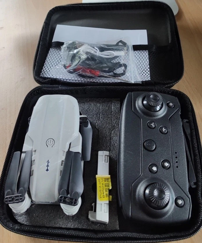Facegle E99 Remote Control Drone With a Storage Case  brand new - Image 2 of 2