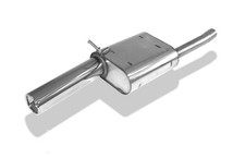 FOX Sportauspuff Ford Focus 1 Turnier DNW, Bj. 98-04, Endrohr 1x90mm