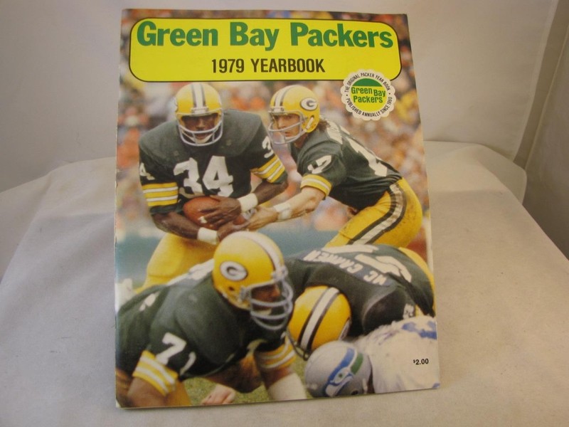 GREEN BAY PACKERS 1979 YEARBOOK,  FOOTBALL