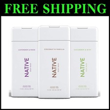 Moisturizing Body Wash Pack - Cucumber, Coconut, Lavender