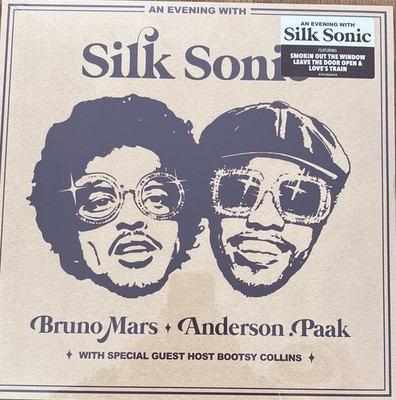 SILK SONIC -BRUNO MARS &  ANDERSON . PAAK - VINYL LP *NEW & SEALED*