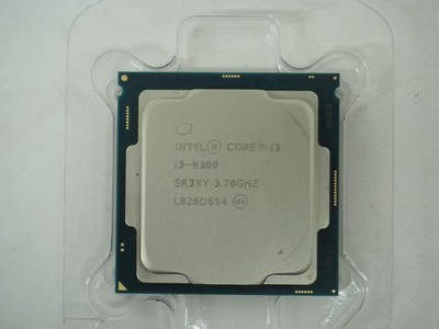 INTEL CORE I3-8300 3.70GHz FCLGA1151 CPU Processor