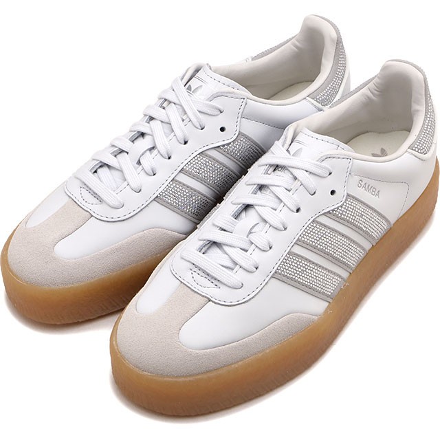 adidas gazelle silver green womens W ADIDAS SAMBA OG 