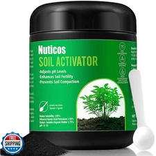 Soil Revitalizer (17.6 oz / 500g), Lawn and Garden Soil Conditioner - Plant F