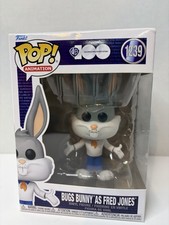 Funko Pop Bugs Bunny come Fred Jones Scooby-Doo #1239 Animazione WB + Proctector