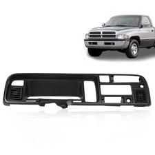 Dodge Ram 1994-1997 Radio Trim Panel Dashboard Bezel 55114870-1
