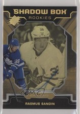 2019-20 SPx Shadow Box Rookies 141/150 Tier 1 Rasmus Sandin #S-RS Auto 00so