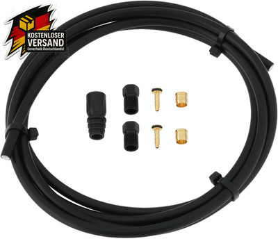 Hydraulische Scheibenbremsen Kit für Mountainbike, 8x25 mm, kompatibel mit Tektr