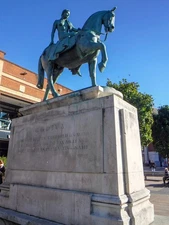 Photo A2 Coventry : Lady Godiva Lady Godiva, a statue by Sir William Rei c2021