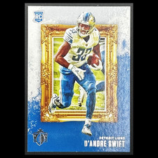 DAndre Swift Rookie #GK-10 2020 Panini Chronicles Gridiron Kings Detroit Lions