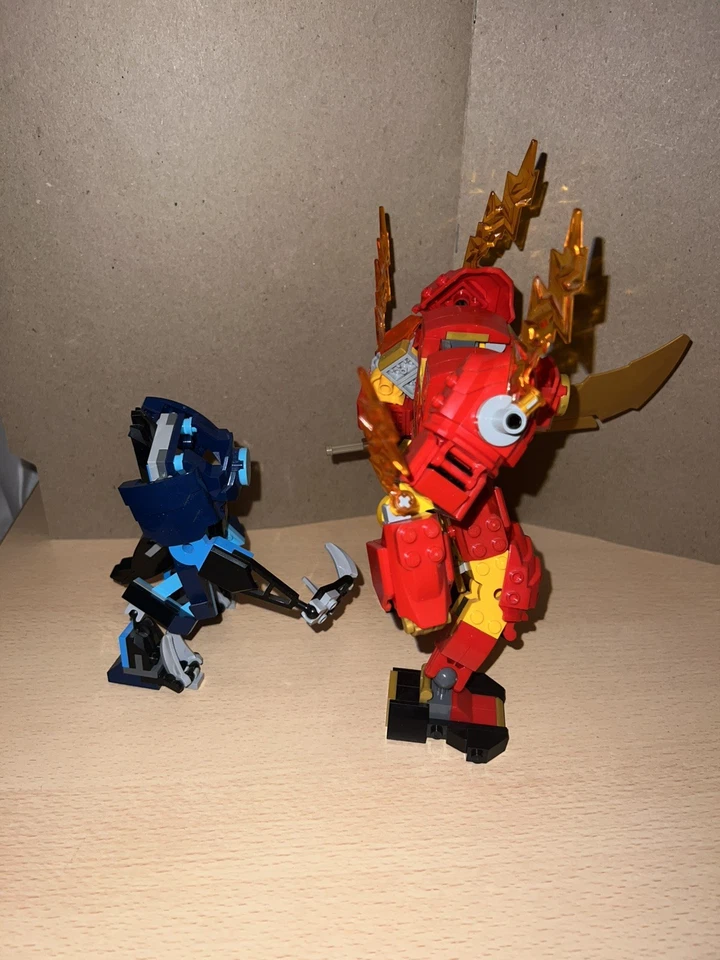 LEGO Ninjago 71808 Kai's Elemental Fire Mech, photo 4 of 5