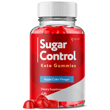  1 Pack Sugar Control Keto ACV Gummies 1000MG SugarControl Vitamin 60 Gummies