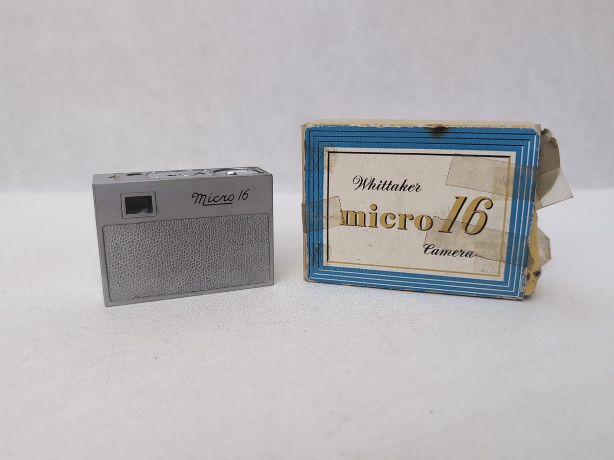 フィルムカメラ Whittaker Micro 16 The Whittaker Micro 16 | J. H. Graham