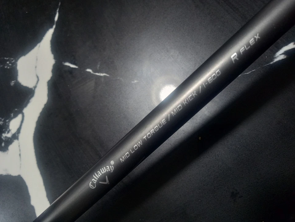 Callaway Razor Xf Iron Set 4-PW Graphite A Flex Right - Image 4 of 4