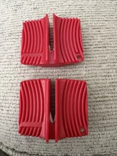 Rapala Normark Set Of 2 Single Stage Pocket Knife Sharpener Fishing Camping