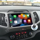 For 2010-2016 Kia Sportage Car Stereo Radio Carplay Android 15 WIFI GPS NAVI BT