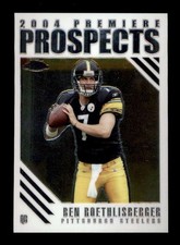 Ben Roethlisberger Rookie Card Checklist and Autograph Memorabilia Guide 16