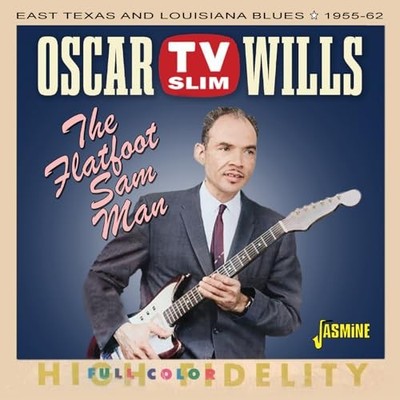 OSCAR TV SLIM WILLS - Flatfoot Sam Man - CD - K600z