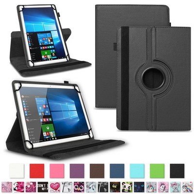 Universal Tablet Hülle 10 - 10.1 - 11 Zoll Tasche Schutzhülle 360° Drehbar Case