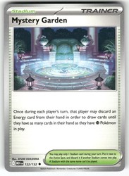 Mega Evolution 122/132 Mystery Garden Uncommon