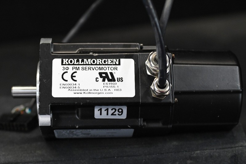 Kollmorgen AKM21C-ANM2DB00 PM Servomotor