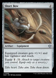 Short Bow #248 Foil Bloomburrow