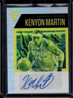 2020-21 Panini Flux Kenyon Martin Signatures Auto Autograph #FLS-KMT Nuggets