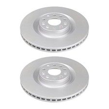 2 Bremsscheiben belüftet Ø 345 mm 29,7 mm A.B.S. für u.a. VW GOLF