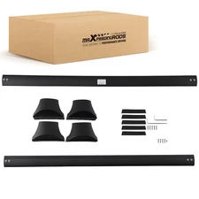 Aluminum Black Cross Bars for Honda Pilot 2016-2022 Roof Rack Cargo Carrier