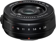 Fujifilm XF 23mm F2.8 R WR Photography Camera Lens