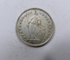 Switzerland Silver Franc 1916 SCARCE