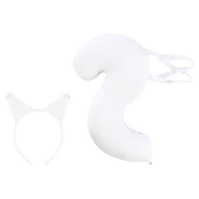Squirrel Ear Headband with Tail Animal Squirrel Costume Squirrel Ears & Tail Kit