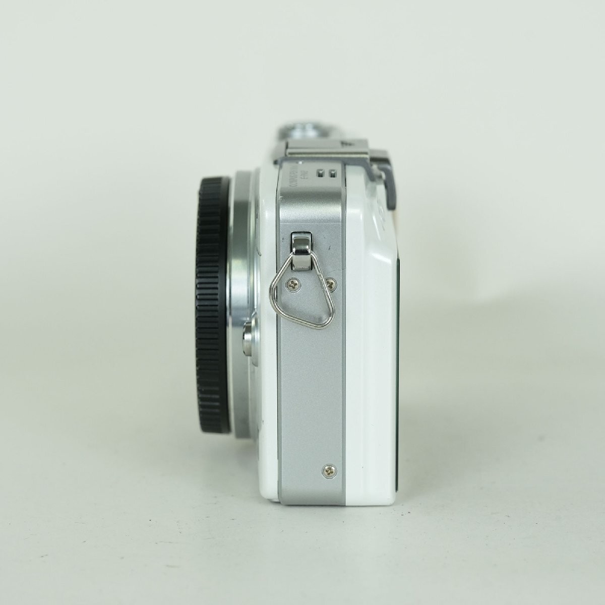 Olympus PEN Mini E-PM2 White Mirrorless Camera 16MP Compact Used
