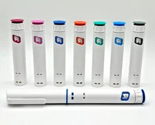 1 Pack - Disposable Insuline and Peptide PEN with 1 Cartridges 3ML