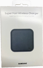 Samsung 15W Single Fast Wireless Charger with TA - Dark Gray