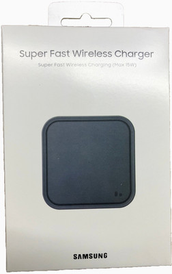 Samsung 15W Single Fast Wireless Charger with TA - Dark Gray