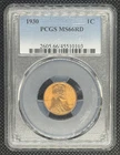 1930 1 CENT - MS 66 RD - PCGS