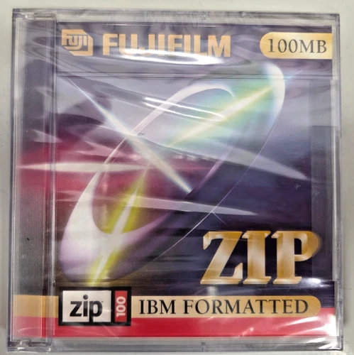 ZIP100 Disks, originalverpackt, ungebraucht Neu Fujifilm 100MB ZIP Diskette