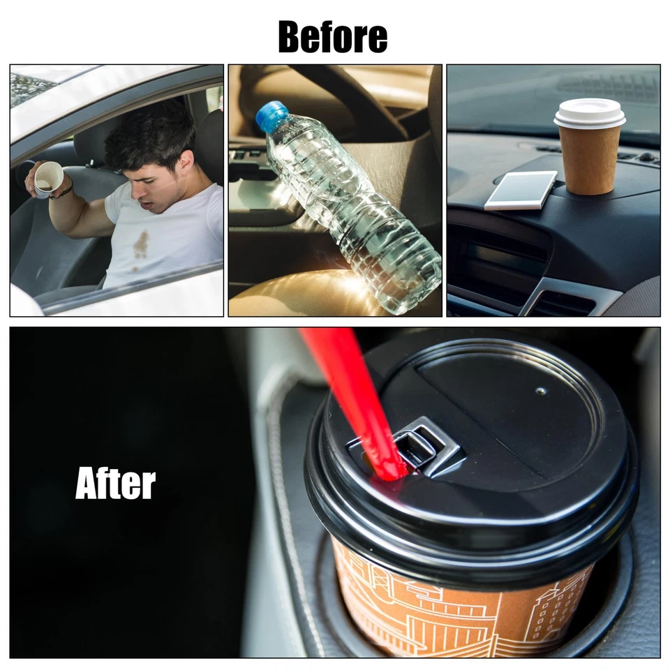 Portavasos asiento trasero coche negro GB5Z7813562BA para Ford Explorer 2016-2018 Foto 3 de 4