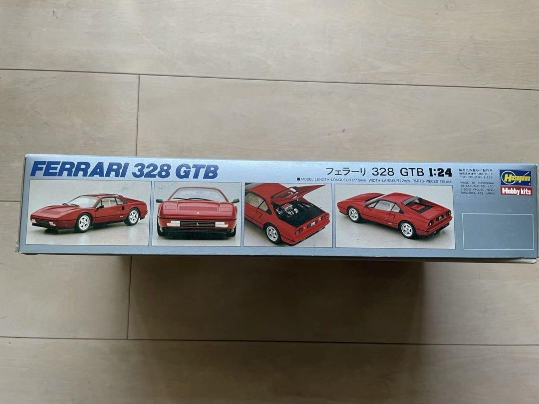 Hasegawa 1/24 Ferrari 328GTB Plastic Model Kit | eBay