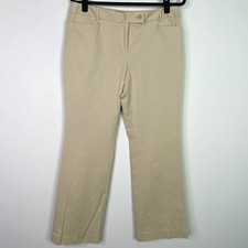 New Talbots Signature Straight Pants Women's Size 10 Petite