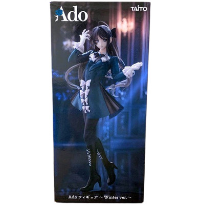 Ado Figure Winter Ver. 2025 Figure Round One Limited Item New Japan Authentic