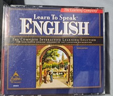 Learn To Speak English. Version 8.0. 4 CDs.
