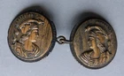 19th Century Soldier Cameo Metal Buckle Buckle