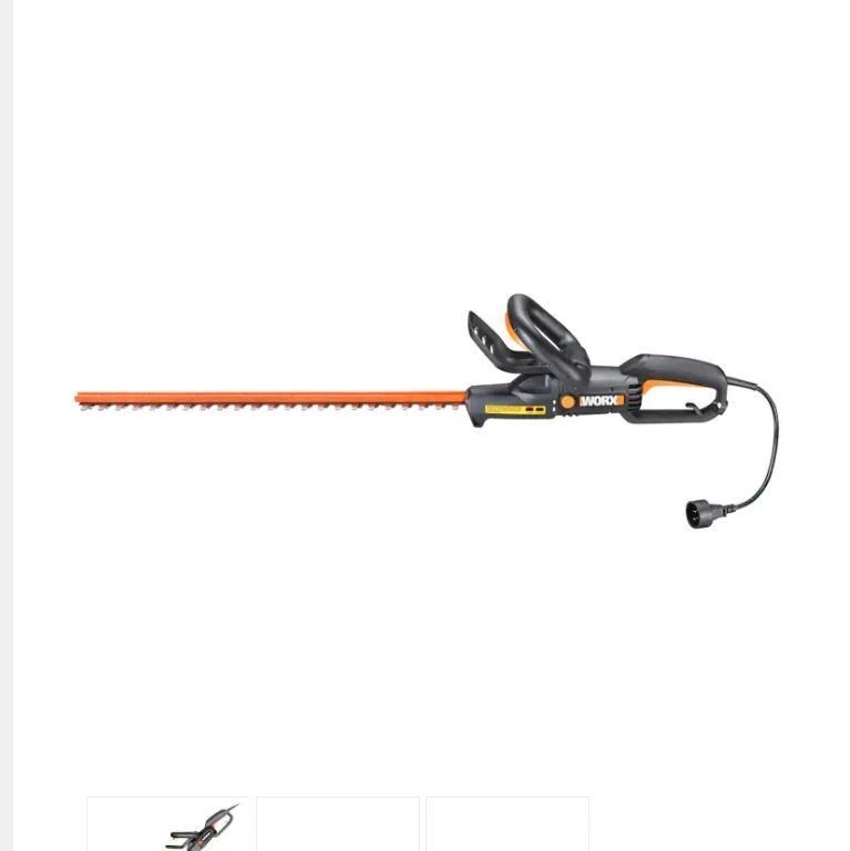 Cortasetos eléctrico WORX WG217 4,5 amperios 24" Foto 3 de 4